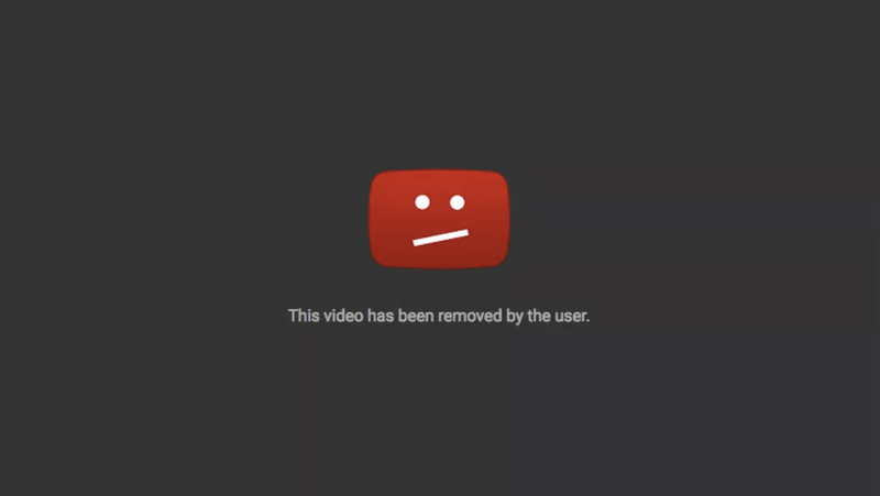 Captura de pantalla del vídeo, tras ser eliminado por Paul. (vía Polygon)